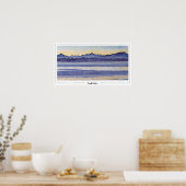 Ferdinand Hodler Zedign Kunstposter #166 Poster (Keuken)