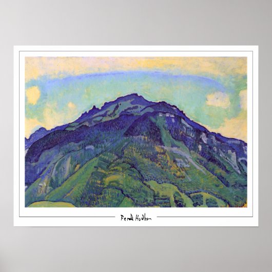 Ferdinand Hodler Zedign Kunstposter #172 Poster (Voorkant)
