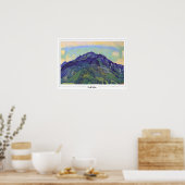 Ferdinand Hodler Zedign Kunstposter #172 Poster (Keuken)