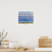 Ferdinand Hodler Zedign Kunstposter #230 Poster (Keuken)