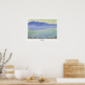 Ferdinand Hodler Zedign Kunstposter #268 Poster (Keuken)