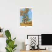 Ferdinand Hodler Zedign Kunstposter #45 Poster (Thuiskantoor)