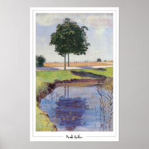 Ferdinand Hodler Zedign Kunstposter #51 Poster