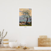 Ferdinand Hodler Zedign Kunstposter #52 Poster (Keuken)