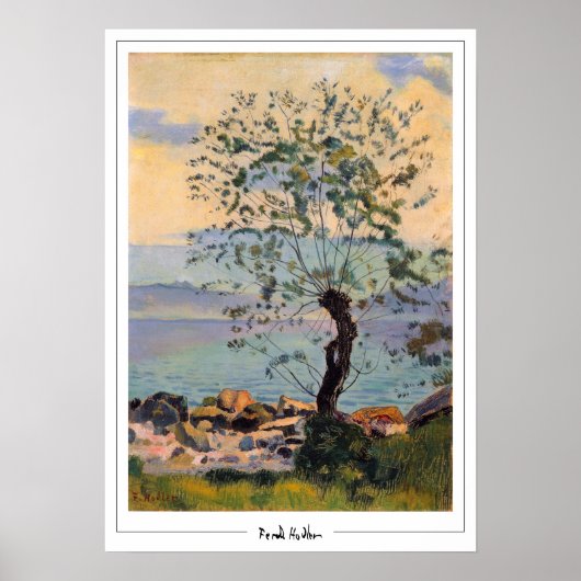 Ferdinand Hodler Zedign Kunstposter #52 Poster (Voorkant)