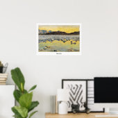 Ferdinand Hodler Zedign Kunstposter #84 Poster (Thuiskantoor)