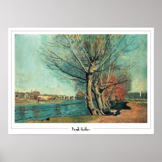 Ferdinand Hodler Zedign Kunstposter #94 Poster (Voorkant)