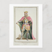 Ferdinand I (1379-1416) King of Aragon from 'Receu Briefkaart (Voorkant)