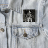 Ferdinand II 1622 Vierkante Button 5,1 Cm (In situ)