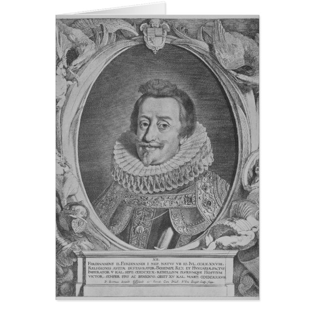Ferdinand II, Heilige Romeinse keizer (Voorkant)