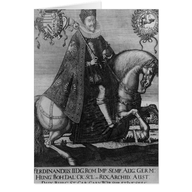 Ferdinand II, Heilige Romeinse keizer (Voorkant)