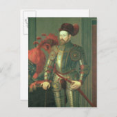 Ferdinand II, Heilige Romeinse keizer Briefkaart (Voorkant / Achterkant)