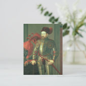 Ferdinand II, Heilige Romeinse keizer Briefkaart (Staand voorkant)