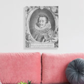 Ferdinand II, Heilige Romeinse keizer Canvas Afdruk (Insitu (Woonkamer))