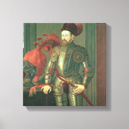 Ferdinand II, Heilige Romeinse keizer Canvas Afdruk (Voorkant)