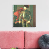 Ferdinand II, Heilige Romeinse keizer Canvas Afdruk (Insitu (Woonkamer))