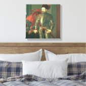 Ferdinand II, Heilige Romeinse keizer Canvas Afdruk (Insitu (Slaapkamer))