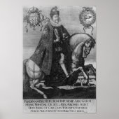 Ferdinand II, Heilige Romeinse keizer Poster (Voorkant)