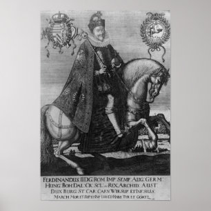 Ferdinand II, Heilige Romeinse keizer Poster