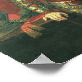 Ferdinand II, Heilige Romeinse keizer Poster (Hoek)