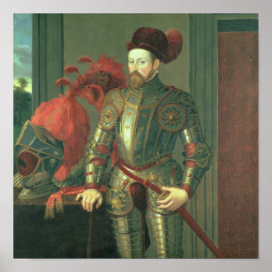 Ferdinand II, Heilige Romeinse keizer Poster