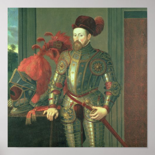 Ferdinand II, Heilige Romeinse keizer Poster (Voorkant)