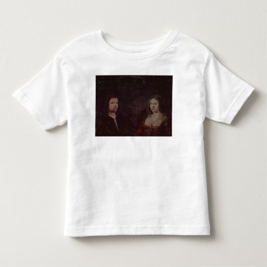 Ferdinand II van Aragón en Isabella I van Castilië Kinder Shirts (Voorkant)