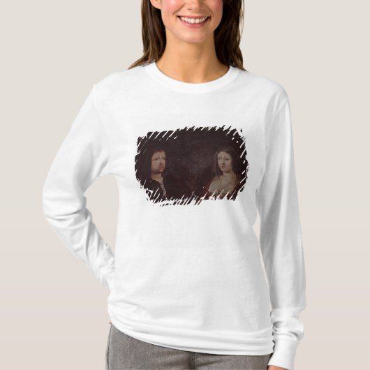 Ferdinand II van Aragón en Isabella I van Castilië T-shirt (Voorkant)