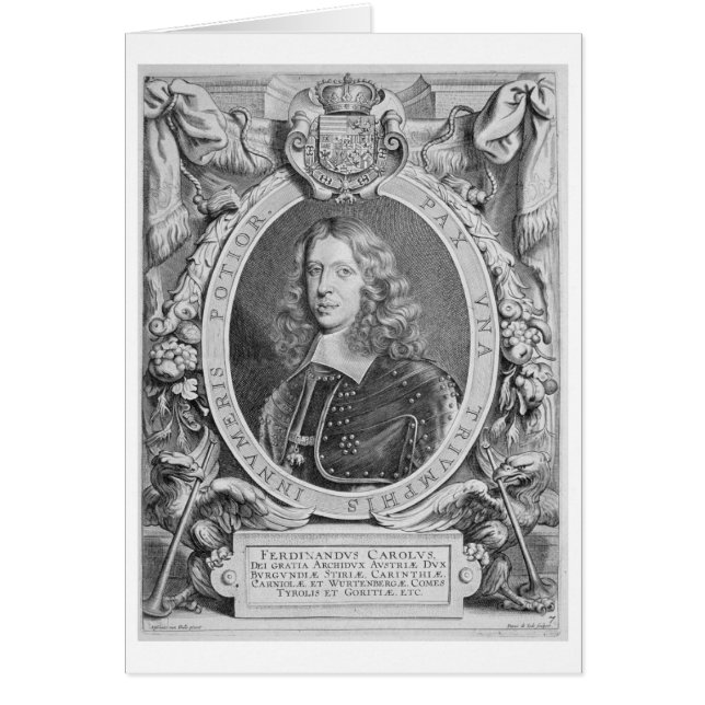Ferdinand III (1608-57) Archduke van Oostenrijk, H (Voorkant)