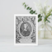 Ferdinand III (1608-57) Archduke van Oostenrijk, H Briefkaart (Staand voorkant)