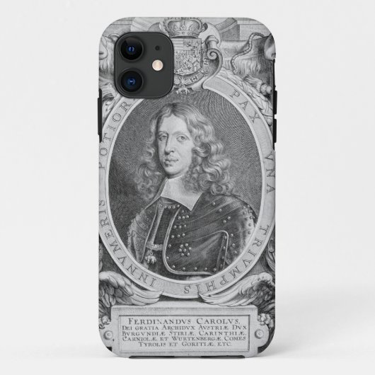 Ferdinand III (1608-57) Archduke van Oostenrijk, H Case-Mate iPhone Case (Achterkant)