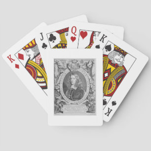 Ferdinand III (1608-57) Archduke van Oostenrijk, H Pokerkaarten