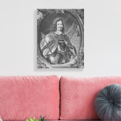 Ferdinand III, Heilige Romeinse keizer Canvas Afdruk (Insitu (Woonkamer))