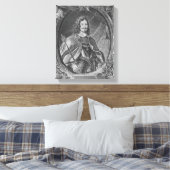 Ferdinand III, Heilige Romeinse keizer Canvas Afdruk (Insitu (Slaapkamer))