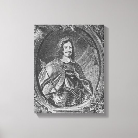 Ferdinand III, Heilige Romeinse keizer Canvas Afdruk (Voorkant)