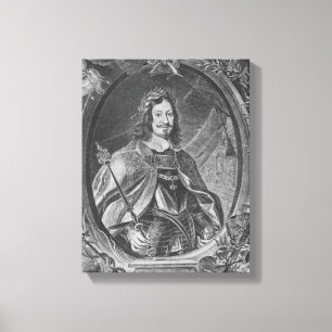 Ferdinand III, Heilige Romeinse keizer Canvas Afdruk