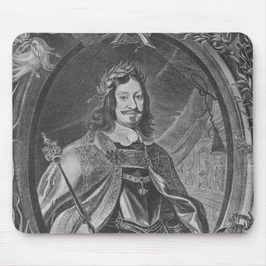 Ferdinand III, Heilige Romeinse keizer Muismat (Voorkant)