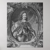 Ferdinand III, Heilige Romeinse keizer Poster (Voorkant)