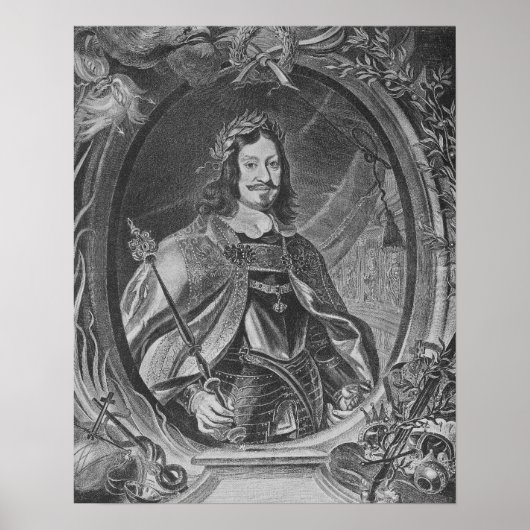 Ferdinand III, Heilige Romeinse keizer Poster (Voorkant)