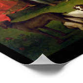 Ferdinand IV King van Napels en zijn familie Poster (Hoek)