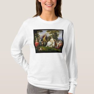 Ferdinand IV King van Napels en zijn familie T-shirt
