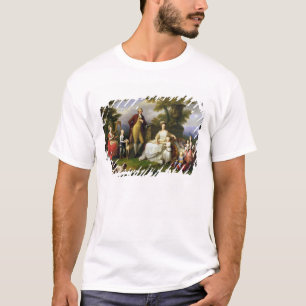 Ferdinand IV King van Napels en zijn familie T-shirt