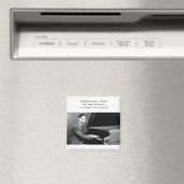 Ferdinand Joseph LaMothe, ALIAS Jelly Roll Morton Magneet (Insitu (Vaatwasser))