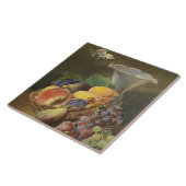  Ferdinand Kuss leeft nog steeds met fruit Tegeltje (Zijkant)