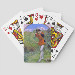 Ferdinand Lured door Ari - fietskaarten Pokerkaarten