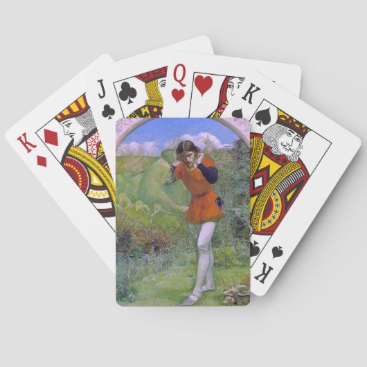 Ferdinand Lured door Ari - fietskaarten Pokerkaarten (Achterkant)