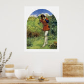 Ferdinand Lured door Ariel Poster (Keuken)