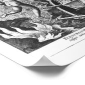 Ferdinand Magellan aan boord van zijn karavel, 152 Poster (Hoek)