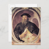 Ferdinand Magellan Briefkaart (Voorkant / Achterkant)