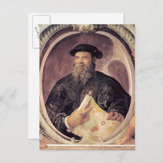 Ferdinand Magellan Briefkaart (Voorkant / Achterkant)